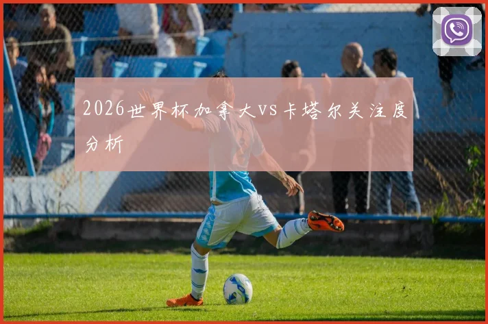 2026世界杯加拿大vs卡塔尔关注度分析